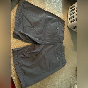 Arizona Jean Company Men's Charcoal Flat Front Shorts